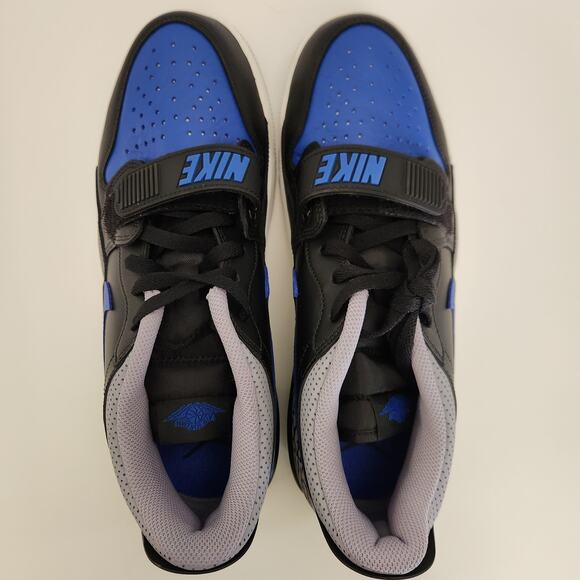 Nike Air Jordan Legacy 312 Low Mens Black/Blue Size 9.5 main image 5